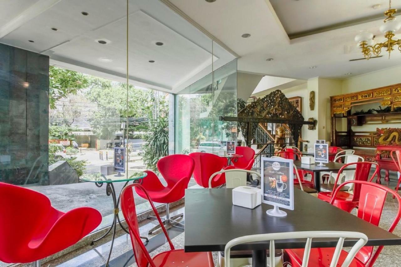 Reddoorz Plus Near Monumen Nasional جاكرتا المظهر الخارجي الصورة
